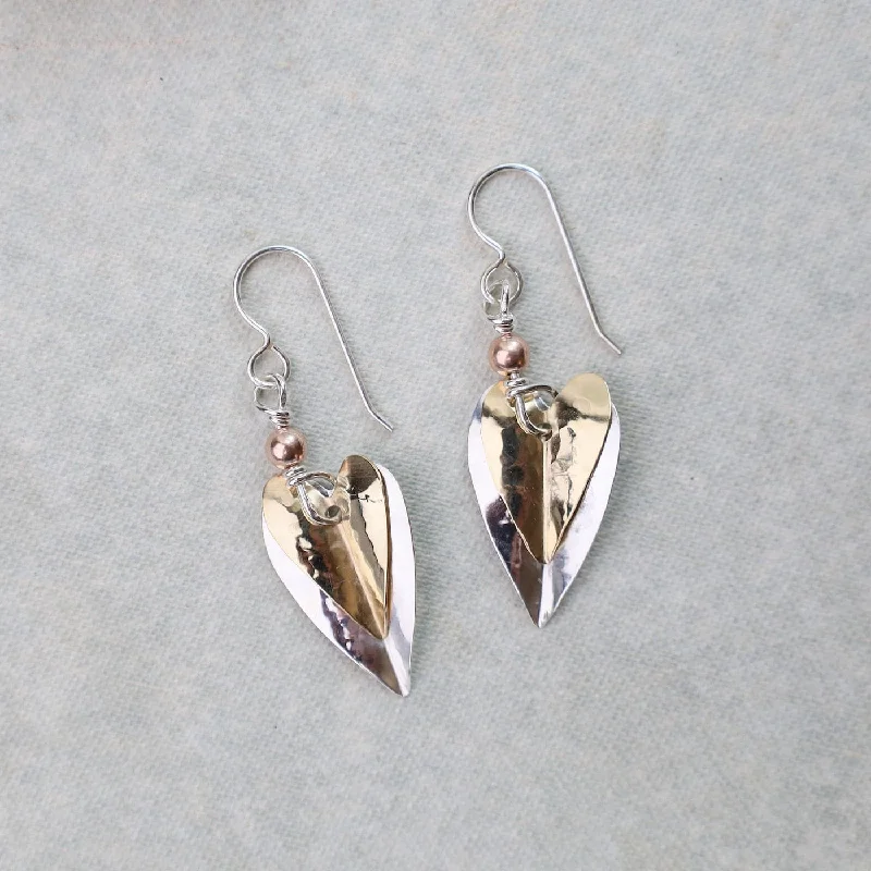 Double Shot of Love Earrings