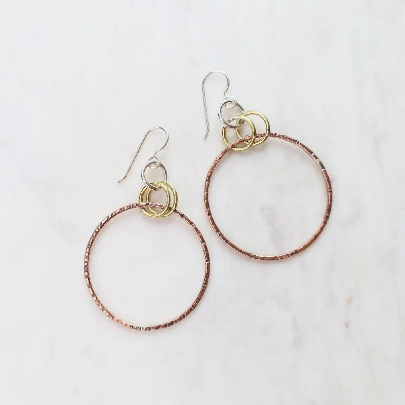 Circles of Protection Earrings