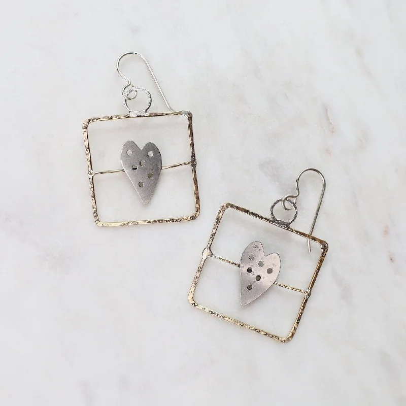 Free Your Heart Earrings