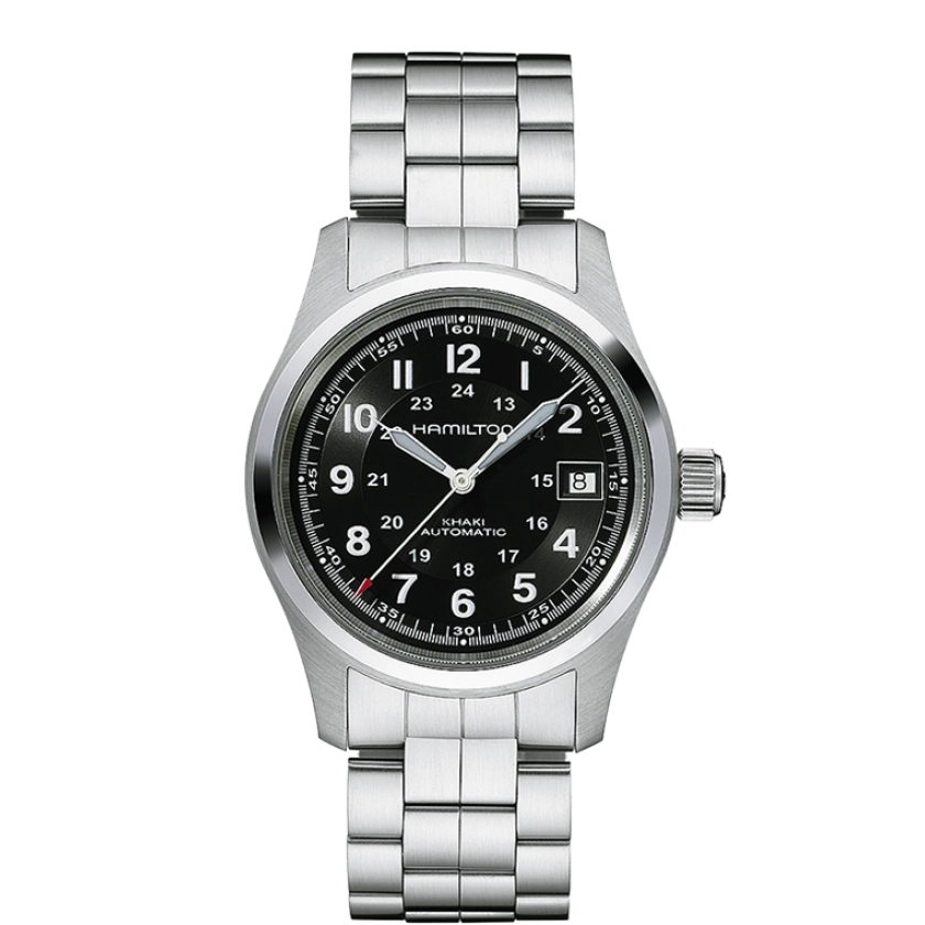 Hamilton Khaki Field Auto Watch Stainless Steel 38mm