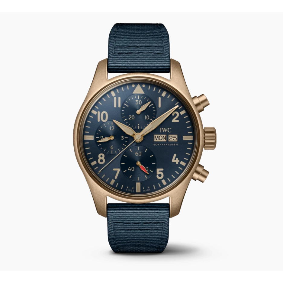 IWC Pilot's Watch Chronograph 41 Bronze Automatic