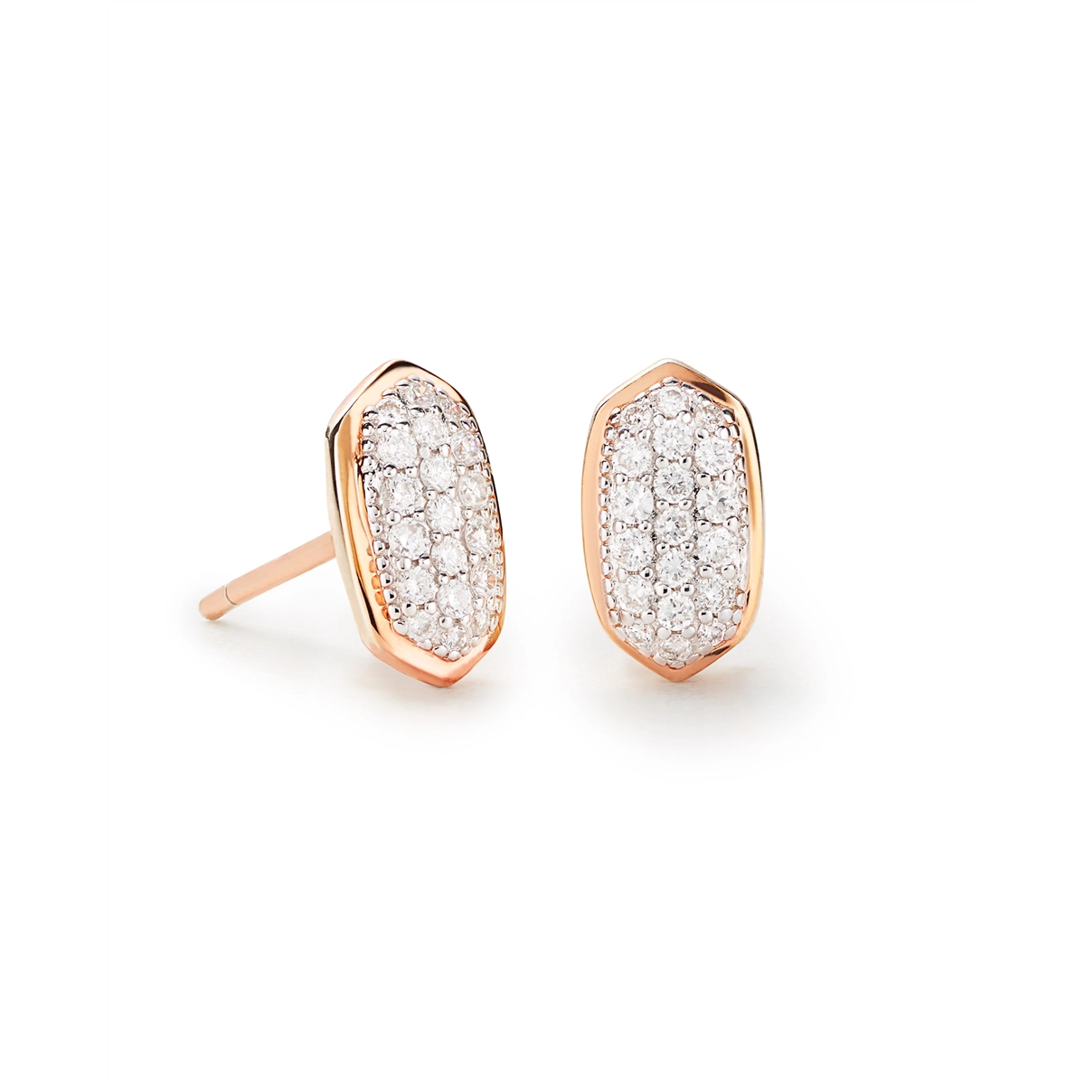 Kendra Scott 14K Rose Gold Amelee Earrings