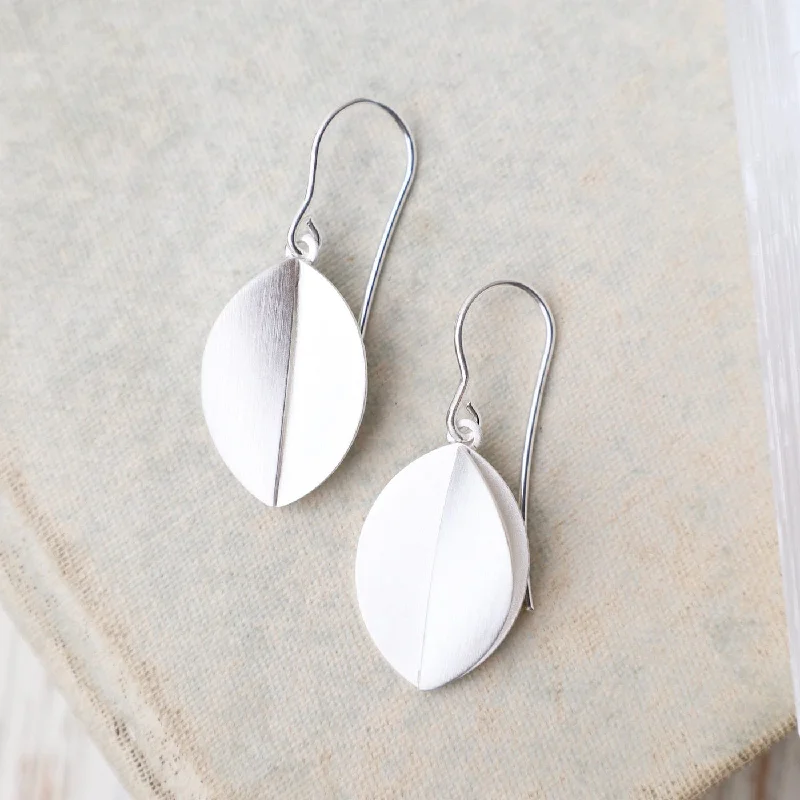 Split Leaf Wire Earrings