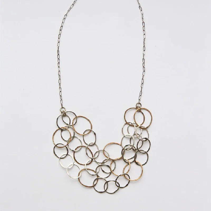 Multi-Layer Mix Metal Necklace