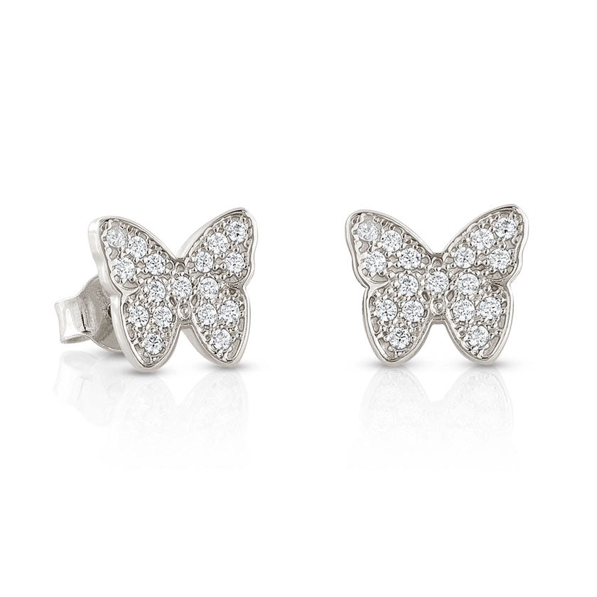 Nomination Flair Sterling Butterfly Earrings