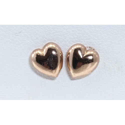 Nomination Rose Brass Rock in Love Earrings