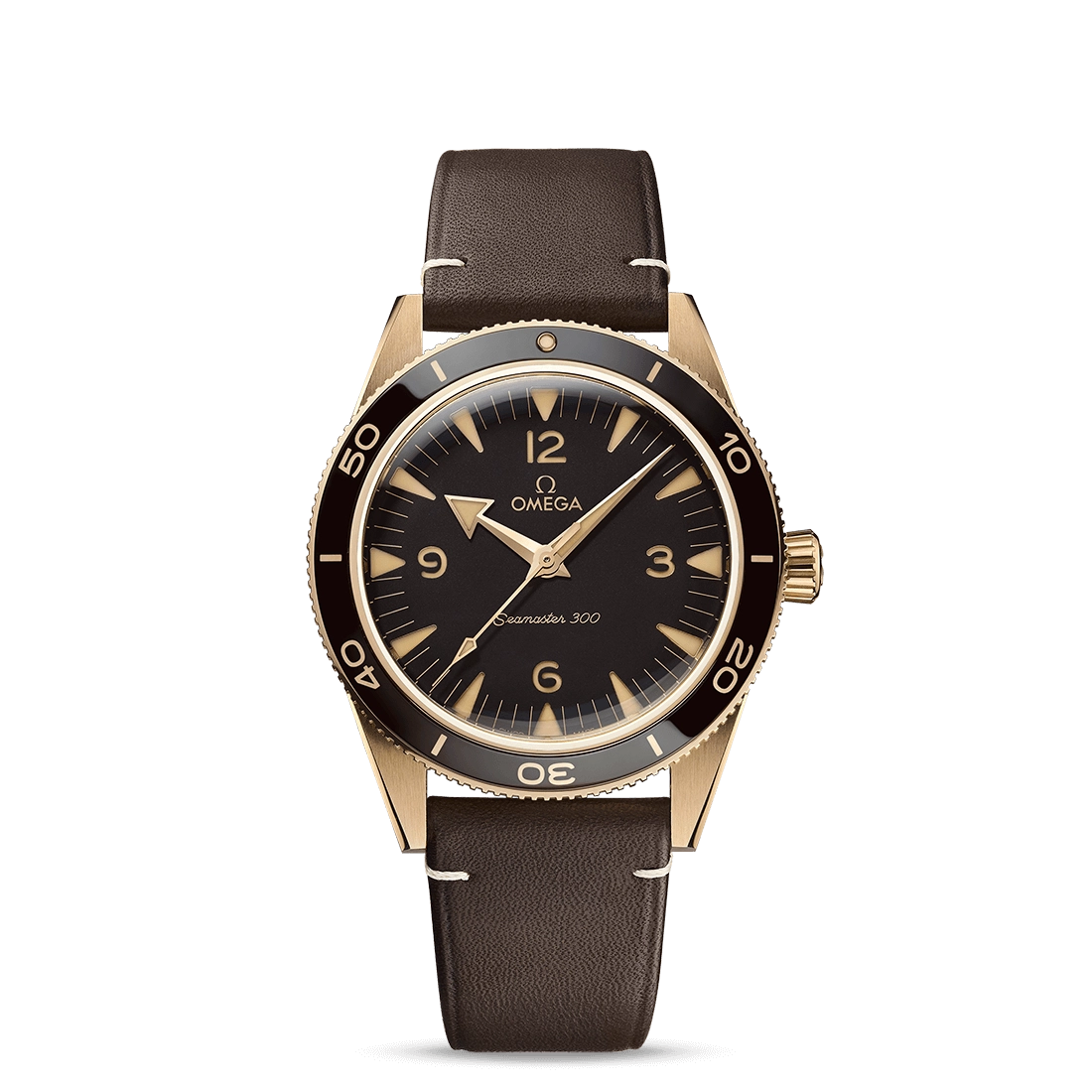 Omega Seamaster 300 Co-Axial Master Chronometer 41mm Bronze Gold Automatic