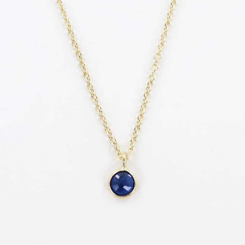 SAPPHIRE NECKLACE