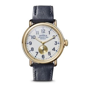 Shinola The Runwell 41mm White Dial